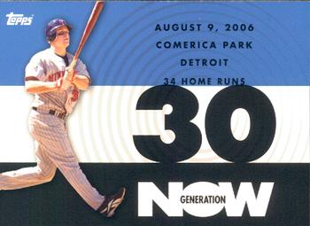 2007 Topps - Generation Now #GN146 Justin Morneau Front