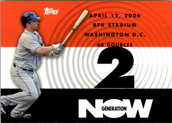 2007 Topps - Generation Now #GN148 David Wright Front
