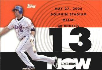 2007 Topps - Generation Now #GN159 David Wright Front