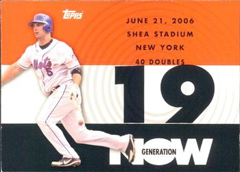 2007 Topps - Generation Now #GN165 David Wright Front