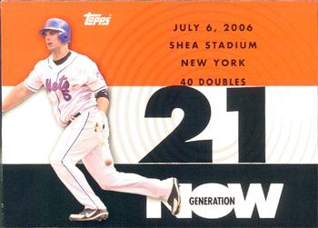 2007 Topps - Generation Now #GN167 David Wright Front