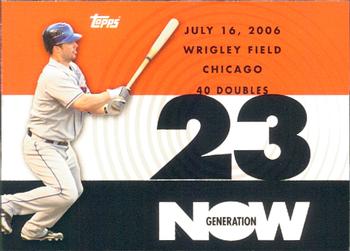 2007 Topps - Generation Now #GN169 David Wright Front