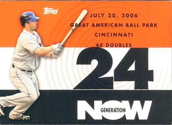 2007 Topps - Generation Now #GN170 David Wright Front