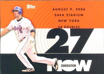 2007 Topps - Generation Now #GN173 David Wright Front