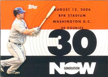 2007 Topps - Generation Now #GN176 David Wright Front