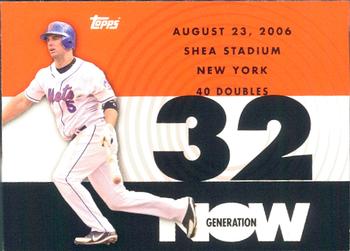 2007 Topps - Generation Now #GN178 David Wright Front