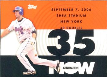 2007 Topps - Generation Now #GN181 David Wright Front