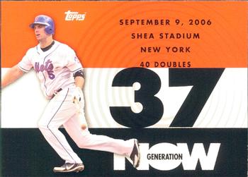 2007 Topps - Generation Now #GN183 David Wright Front