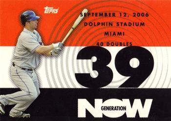 2007 Topps - Generation Now #GN185 David Wright Front