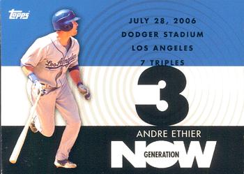 2007 Topps - Generation Now #GN197 Andre Ethier Front