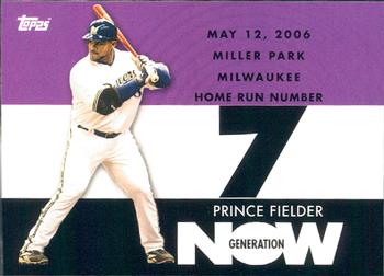 2007 Topps - Generation Now #GN403 Prince Fielder Front