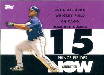 2007 Topps - Generation Now #GN411 Prince Fielder Front