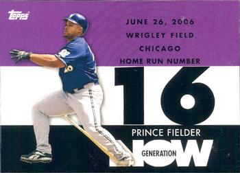 2007 Topps - Generation Now #GN412 Prince Fielder Front