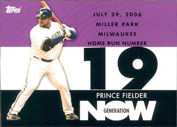 2007 Topps - Generation Now #GN415 Prince Fielder Front
