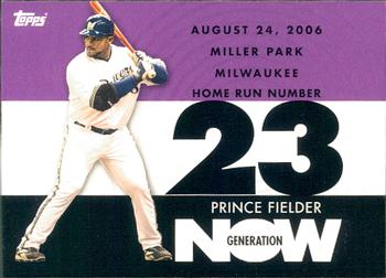 2007 Topps - Generation Now #GN419 Prince Fielder Front