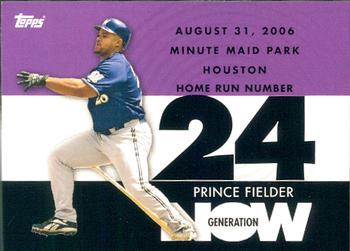 2007 Topps - Generation Now #GN420 Prince Fielder Front