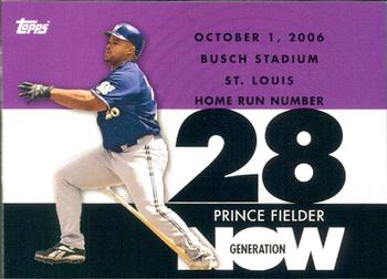 2007 Topps - Generation Now #GN424 Prince Fielder Front