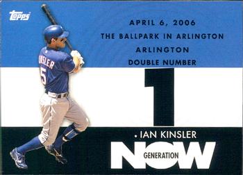 2007 Topps - Generation Now #GN425 Ian Kinsler Front