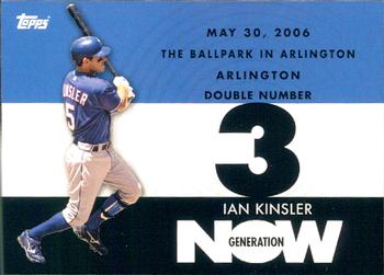 2007 Topps - Generation Now #GN427 Ian Kinsler Front