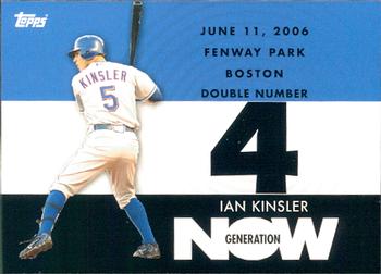 2007 Topps - Generation Now #GN428 Ian Kinsler Front