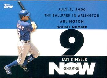 2007 Topps - Generation Now #GN433 Ian Kinsler Front