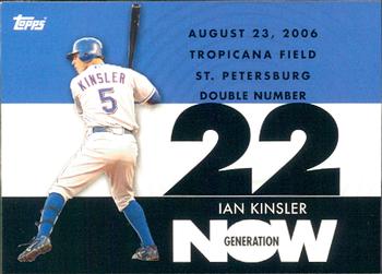 2007 Topps - Generation Now #GN446 Ian Kinsler Front