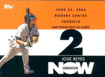 2007 Topps - Generation Now #GN517 Jose Reyes Front