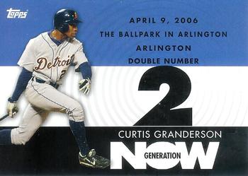 2007 Topps - Generation Now #GN521 Curtis Granderson Front