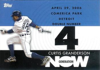 2007 Topps - Generation Now #GN523 Curtis Granderson Front