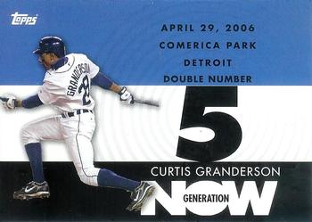 2007 Topps - Generation Now #GN524 Curtis Granderson Front