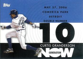 2007 Topps - Generation Now #GN529 Curtis Granderson Front
