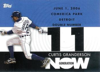 2007 Topps - Generation Now #GN530 Curtis Granderson Front