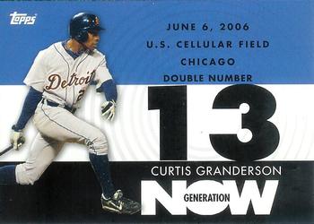 2007 Topps - Generation Now #GN532 Curtis Granderson Front
