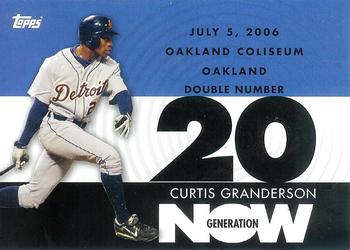 2007 Topps - Generation Now #GN539 Curtis Granderson Front