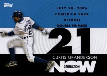 2007 Topps - Generation Now #GN540 Curtis Granderson Front