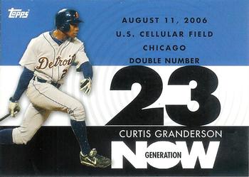 2007 Topps - Generation Now #GN542 Curtis Granderson Front