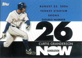 2007 Topps - Generation Now #GN545 Curtis Granderson Front