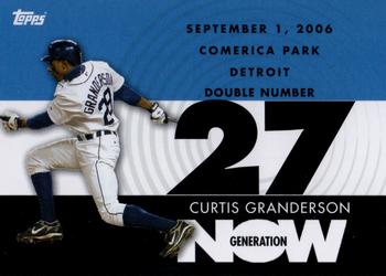 2007 Topps - Generation Now #GN546 Curtis Granderson Front