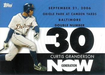 2007 Topps - Generation Now #GN549 Curtis Granderson Front