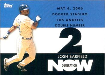 2007 Topps - Generation Now #GN552 Josh Barfield Front