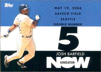 2007 Topps - Generation Now #GN555 Josh Barfield Front