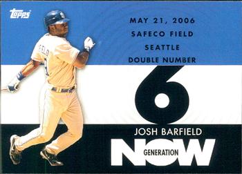 2007 Topps - Generation Now #GN556 Josh Barfield Front