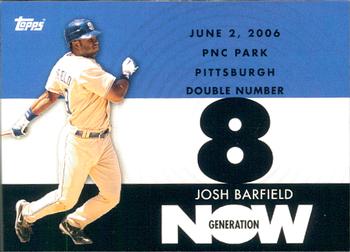 2007 Topps - Generation Now #GN558 Josh Barfield Front