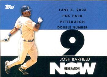 2007 Topps - Generation Now #GN559 Josh Barfield Front