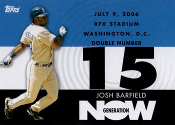 2007 Topps - Generation Now #GN565 Josh Barfield Front