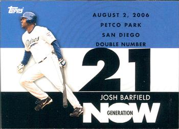 2007 Topps - Generation Now #GN571 Josh Barfield Front