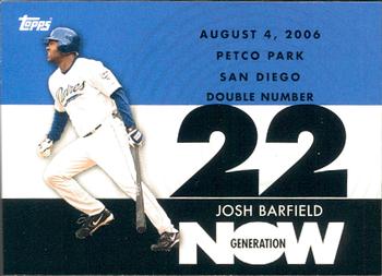 2007 Topps - Generation Now #GN572 Josh Barfield Front