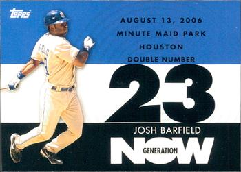 2007 Topps - Generation Now #GN573 Josh Barfield Front