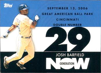 2007 Topps - Generation Now #GN579 Josh Barfield Front
