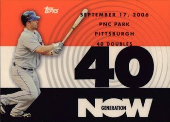 2007 Topps - Generation Now #GN186 David Wright Front